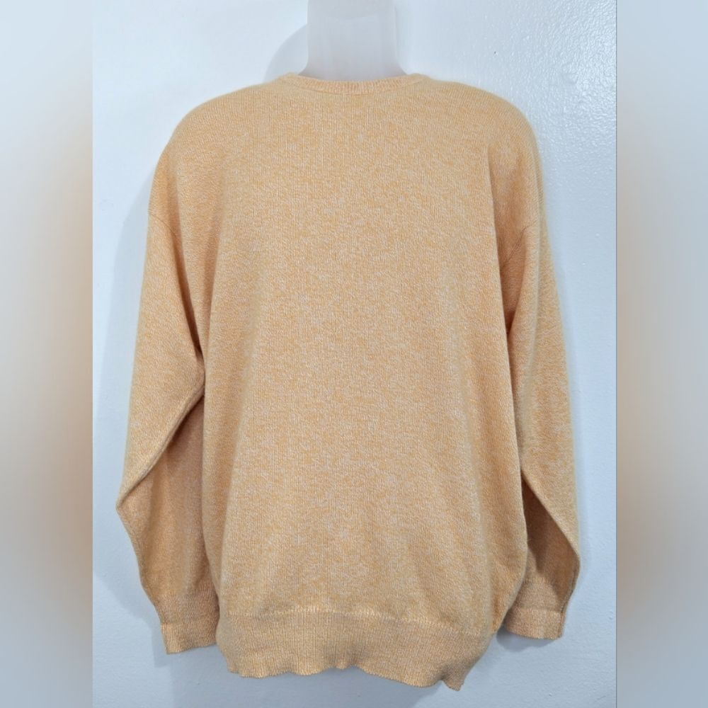 Neiman Marcus Preppy Academia Quiet Luxury Cashmere Country Cozycore Sweater M